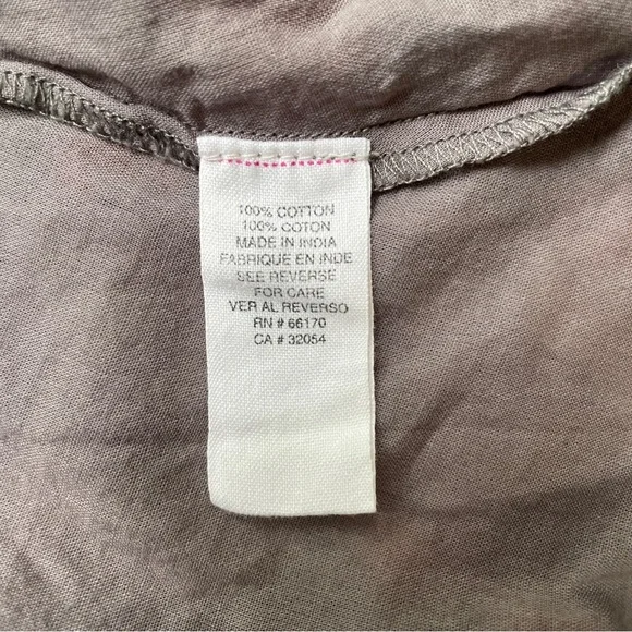 Free People Mini Skirt Boho Multicolor Leopard Leaf Patchwork Panels - Picture 9 of 10